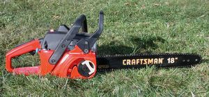 Craftsman 18inch Chainsaw